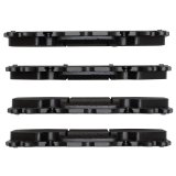 DFC 10-22 Land Rover Range Rover Sport Front 5000 Advanced Low Metallic Brake Pads thumbnail 4
