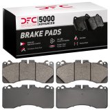 DFC 10-25 Lexus RC F Front 5000 Advanced Low Metallic Brake Pads thumbnail 2