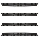 DFC 10-25 Lexus RC F Front 5000 Advanced Low Metallic Brake Pads thumbnail 4