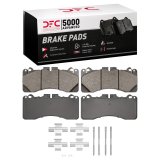 DFC 10-25 Lexus GS F Front 5000 Advanced Low Metallic Brake Pads and Hardware Kit thumbnail 1
