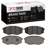 DFC 10-11 Hyundai Tucson Front 5000 Advanced Ceramic Brake Pads thumbnail 1