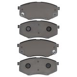 DFC 10-11 Hyundai Tucson Front 5000 Advanced Ceramic Brake Pads thumbnail 4
