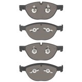 DFC 10-24 Jaguar XJ Front 5000 Advanced Low Metallic Brake Pads and Hardware Kit thumbnail 2