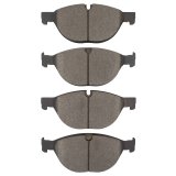 DFC 10-24 Jaguar XJ Front 5000 Advanced Low Metallic Brake Pads and Hardware Kit thumbnail 3