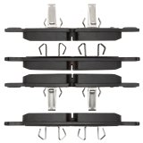 DFC 10-24 Jaguar XJ Front 5000 Advanced Low Metallic Brake Pads and Hardware Kit thumbnail 4