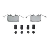DFC 10-24 Jaguar XJ Front 5000 Advanced Low Metallic Brake Pads and Hardware Kit thumbnail 5