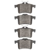 DFC 10-19 Jaguar XKR Rear 5000 Advanced Low Metallic Brake Pads thumbnail 1
