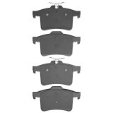 DFC 10-19 Jaguar XKR Rear 5000 Advanced Low Metallic Brake Pads thumbnail 3