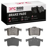 DFC 10-19 Jaguar XKR Rear 5000 Advanced Low Metallic Brake Pads thumbnail 4