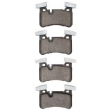 DFC 10-18 Mercedes-Benz E63 AMG Rear 5000 Advanced Low Metallic Brake Pads and Hardware Kit thumbnail 4