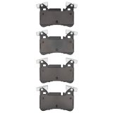 DFC 10-18 Mercedes-Benz E63 AMG Rear 5000 Advanced Low Metallic Brake Pads and Hardware Kit thumbnail 5
