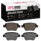 DFC 05-18 Audi A3 Rear 5000 Advanced Ceramic Brake Pads thumbnail 1