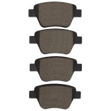 DFC 05-18 Audi A3 Rear 5000 Advanced Ceramic Brake Pads thumbnail 3