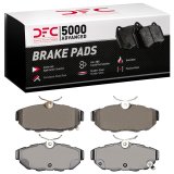 DFC 05-14 Ford Mustang Rear 5000 Advanced Ceramic Brake Pads thumbnail 1