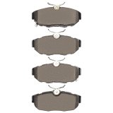 DFC 05-14 Ford Mustang Rear 5000 Advanced Ceramic Brake Pads thumbnail 2