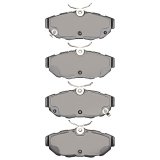 DFC 05-14 Ford Mustang Rear 5000 Advanced Ceramic Brake Pads thumbnail 3