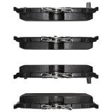 DFC 05-14 Ford Mustang Rear 5000 Advanced Ceramic Brake Pads thumbnail 4