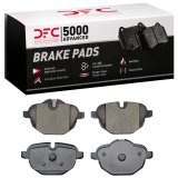 DFC 11-20 BMW ActiveHybrid 5 Rear 5000 Advanced Ceramic Brake Pads thumbnail 1