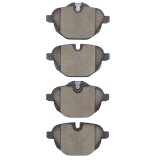 DFC 11-20 BMW ActiveHybrid 5 Rear 5000 Advanced Ceramic Brake Pads thumbnail 3