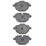 DFC 11-20 BMW ActiveHybrid 5 Rear 5000 Advanced Ceramic Brake Pads thumbnail 4