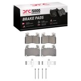DFC 12-17 Chevrolet SS Front 5000 Advanced Low Metallic Brake Pads and Hardware Kit thumbnail 1