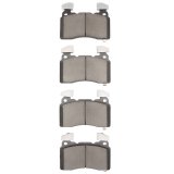 DFC 12-17 Chevrolet SS Front 5000 Advanced Low Metallic Brake Pads and Hardware Kit thumbnail 4