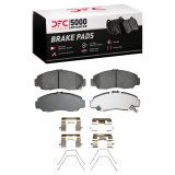DFC 99-14 Acura TSX Front 5000 Advanced Ceramic Brake Pads and Hardware Kit thumbnail 1