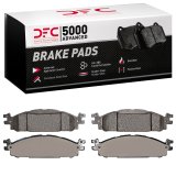 DFC 11-19 Ford Taurus (Excl SHO) Front 5000 Advanced Ceramic Brake Pads thumbnail 1