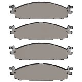 DFC 11-19 Ford Taurus (Excl SHO) Front 5000 Advanced Ceramic Brake Pads thumbnail 2
