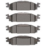 DFC 11-19 Ford Taurus (Excl SHO) Front 5000 Advanced Ceramic Brake Pads thumbnail 3