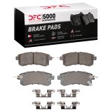 DFC 10-24 Infiniti QX80 Rear 5000 Advanced Ceramic Brake Pads and Hardware Kit thumbnail 1