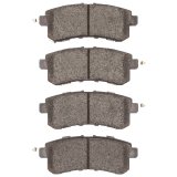 DFC 10-24 Infiniti QX80 Rear 5000 Advanced Ceramic Brake Pads and Hardware Kit thumbnail 2