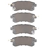 DFC 10-24 Infiniti QX80 Rear 5000 Advanced Ceramic Brake Pads and Hardware Kit thumbnail 3