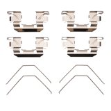 DFC 16-19 Subaru Legacy Front 5000 Advanced Ceramic Brake Pads and Hardware Kit thumbnail 5