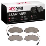 DFC 14-22 Ram ProMaster 3500 Front 5000 Advanced Semi Metallic Brake Pads thumbnail 1