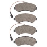 DFC 14-22 Ram ProMaster 3500 Front 5000 Advanced Semi Metallic Brake Pads thumbnail 2