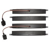 DFC 14-22 Ram ProMaster 3500 Front 5000 Advanced Semi Metallic Brake Pads thumbnail 3