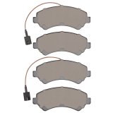 DFC 14-22 Ram ProMaster 3500 Front 5000 Advanced Semi Metallic Brake Pads thumbnail 4