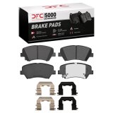 DFC 10-24 Hyundai Elantra Coupe Front 5000 Advanced Ceramic Brake Pads and Hardware Kit thumbnail 1