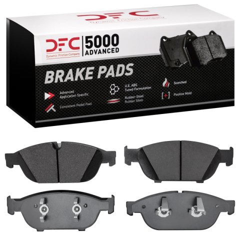 DFC 12-14 Audi A6 Quattro Front 5000 Advanced Ceramic Brake Pads