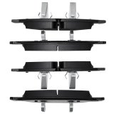 DFC 12-14 Audi A6 Quattro Front 5000 Advanced Ceramic Brake Pads thumbnail 4