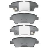 DFC 10-17 Genesis G80 Rear 5000 Advanced Ceramic Brake Pads and Hardware Kit thumbnail 2