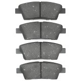 DFC 10-17 Genesis G80 Rear 5000 Advanced Ceramic Brake Pads and Hardware Kit thumbnail 3