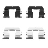 DFC 10-17 Genesis G80 Rear 5000 Advanced Ceramic Brake Pads and Hardware Kit thumbnail 5