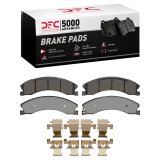 DFC 09-24 Chevrolet Suburban 3500 HD Rear/Front 5000 Advanced Ceramic Brake Pads and Hardware Kit thumbnail 1