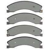 DFC 09-24 Chevrolet Suburban 3500 HD Rear/Front 5000 Advanced Ceramic Brake Pads and Hardware Kit thumbnail 3