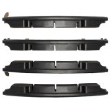 DFC 09-24 Chevrolet Suburban 3500 HD Rear/Front 5000 Advanced Ceramic Brake Pads and Hardware Kit thumbnail 4