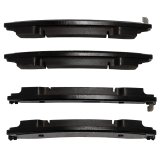 DFC 12-24 Nissan Titan XD Rear 5000 Advanced Ceramic Brake Pads thumbnail 3