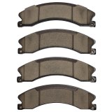 DFC 12-24 Nissan Titan XD Rear 5000 Advanced Ceramic Brake Pads thumbnail 4