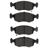 DFC 12-19 Fiat 500 (USA/Canada) Front 5000 Advanced Ceramic Brake Pads and Hardware Kit thumbnail 2